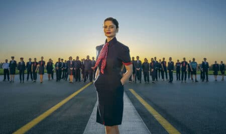On the Runway – Flying In Fashion British Airways Uniforms