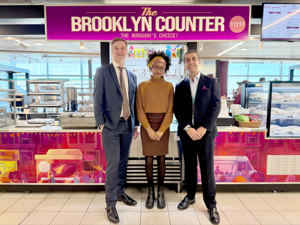 JFKIAT PARTNERS WITH QUEENS-BASED AND FAMILY-OWNED HOSPITALITY BUSINESS TO OPEN NEW LOCATION AT JFK T4
