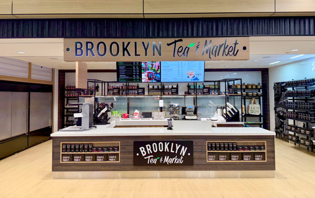 Brooklyn Tea & Market at JFK Airport Terminal 4