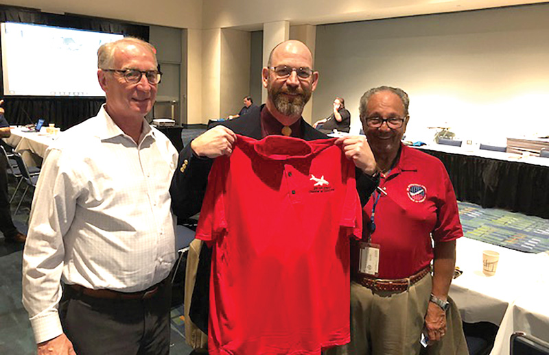 Bruce Abbate Presents to Board of International Facility Managers In North Carolina