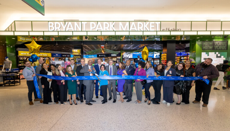 Bryant Park Market by Hudson at JFK Airport T5