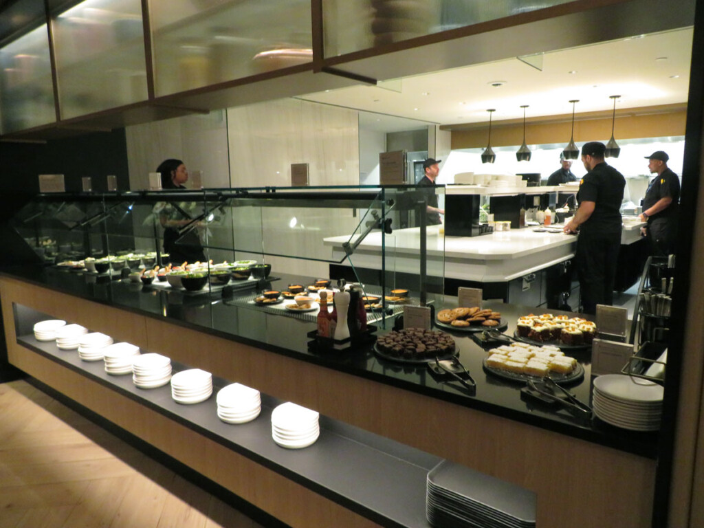 Chase Announces the Opening of Chase Sapphire Lounge by The Club at LaGuardia Airport’s Terminal B New York Airport Buffet offerings Metropolitan Airport News