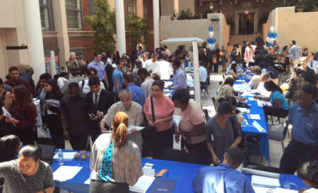 The Port Authority of New York & New Jersey Renews Commitment to Airport Recruitment and Job Placement Program CAO Summer Jobfair 1 Metropolitan Airport News