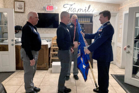 Civil Air Patrol Taps Decorated Veteran to Command Long Island Senior Squadron Civil Air Patrol Taps Decorated Veteran to Command Long Island Senior Squadron