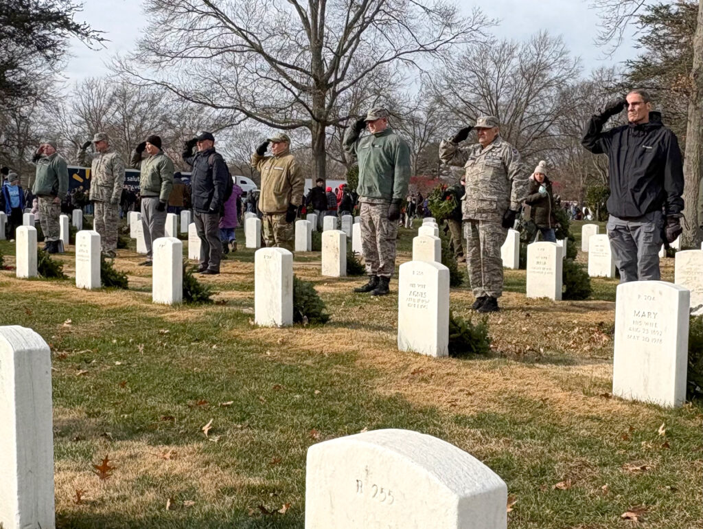 Wreaths Across America