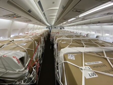 Medical Supplies Rates Eascalate When Carried Via Air Freight Swiss World Cargo