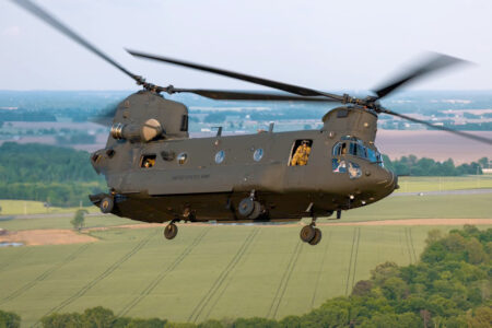 CH-47F Chinook