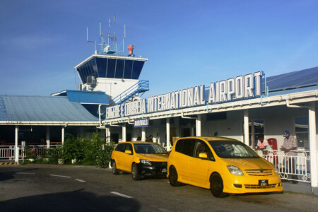 Cheddi Jagan International Airport