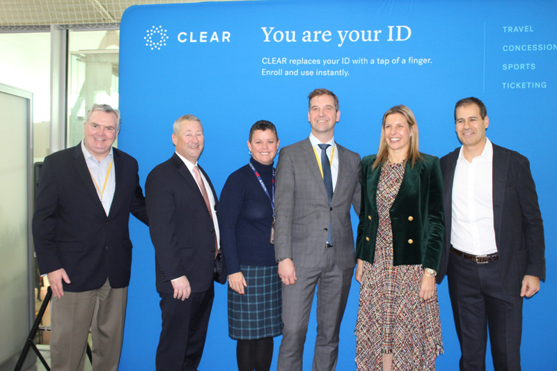 CLEAR AT JFK’S TERMINAL 4