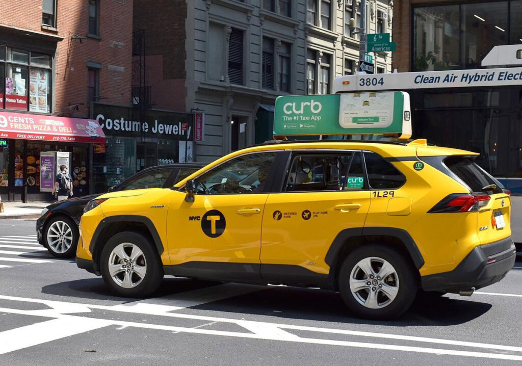 Curb Flow Lands in Newark Ahead of a Record Summer CURB Taxi App