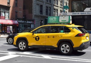 CURB Taxi App