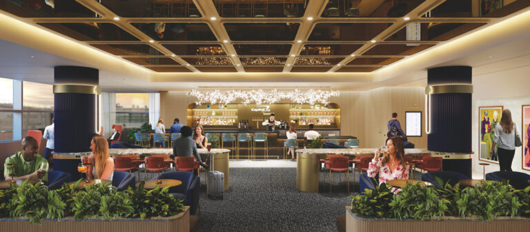 JFK’s Terminal 4 to Welcome New Capital One Lounge