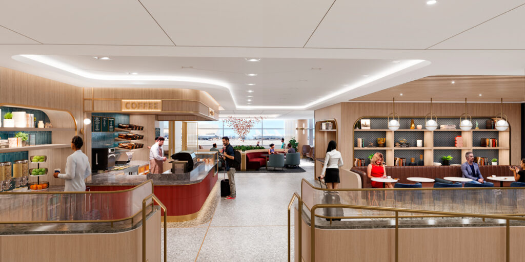 JFK’s Terminal 4 to Welcome New Capital One Lounge