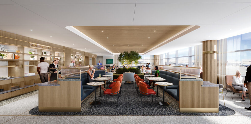 JFK’s Terminal 4 to Welcome New Capital One Lounge
