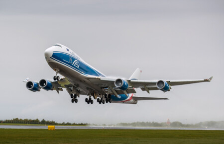 CargoLogicAir Takes Delivery of Fourth 747 Freighter CargoLogicAir Takes Delivery of Fourth 747 Freighter