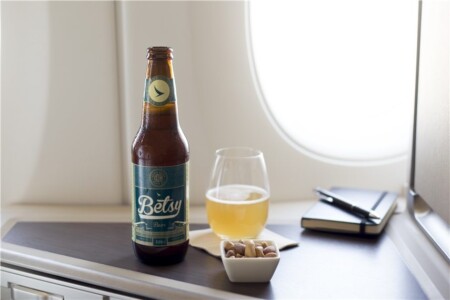 Cathay Pacific Betsy Beer