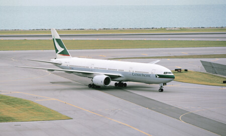 Cathay Pacific Worlds first boeing 777 retires 1 Metropolitan Airport News