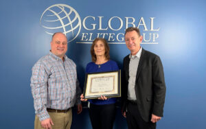 Celebrating 16 Years of Excellence with Lucia Oswald at Global Elite Group Celebrating 16 Years of Excellence with Lucia Oswald at Global Elite Group