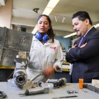 Chancellor Carranza JFK Aviation HS 1 1 Metropolitan Airport News