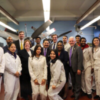 Chancellor Carranza JFK Aviation HS 2 Metropolitan Airport News