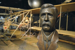 May 2024 Publisher’s Message A bronze bust honoring the first aviation mechanic, Charles E. Taylor, is on permanent display in the National Museum of the U.S. Air Force’s Early Years Gallery.