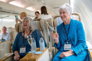 Memories of Pan Am Sisters Cheryl Slyter and Louise Koch.