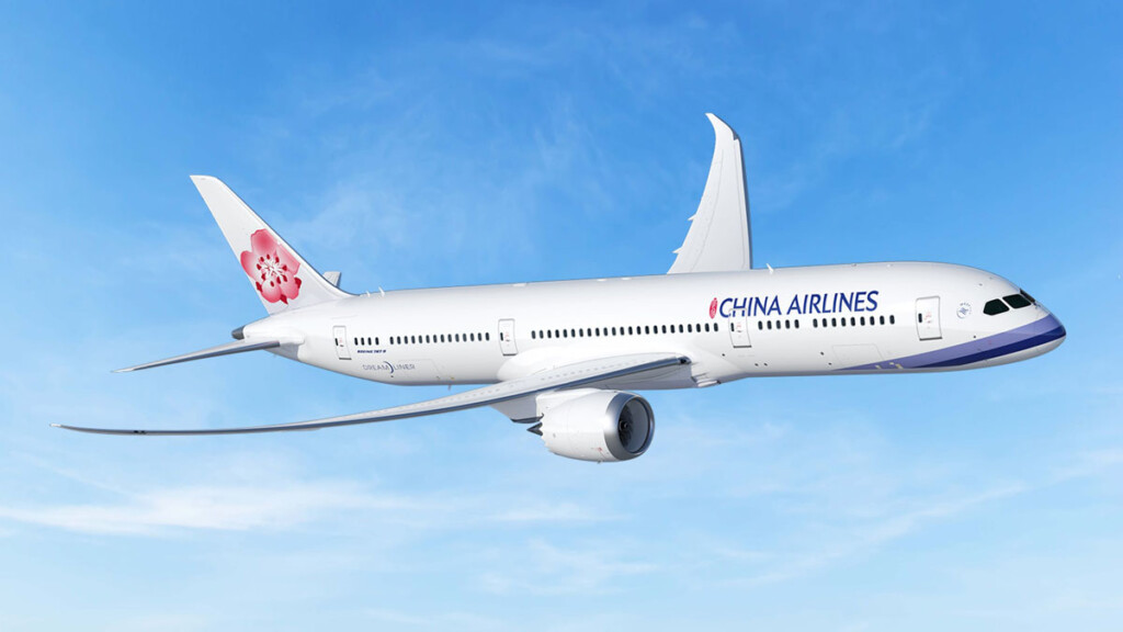 China Airlines 787 Dreamliner