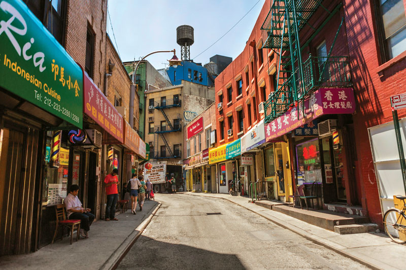 Chinatown, Manhattan