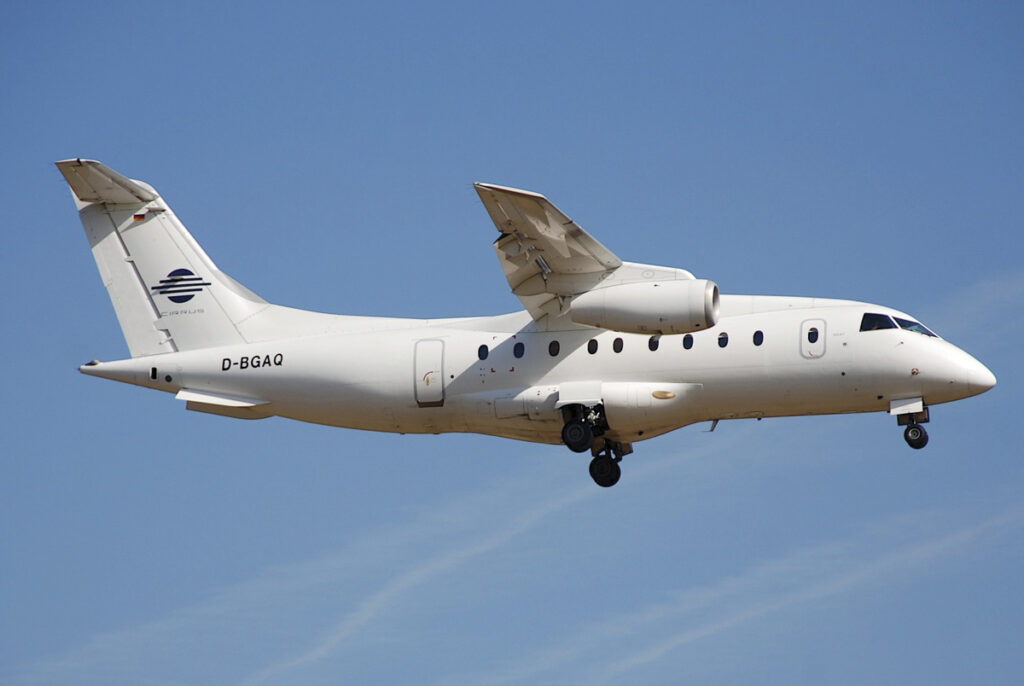 Cirrus Airlines Dornier 328JET