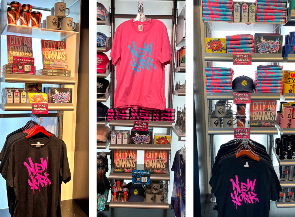 MCNY Partners with Hudson to Offer Inaugural “City as Canvas” Retail Collection City as Canvas” Street Art Inspired Retail Collection