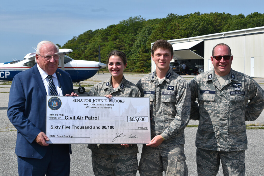 Civil Air Patrols Long Island Group Opens Its Doors to Its Community Metropolitan Airport News