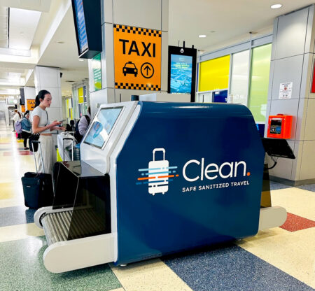 Groundbreaking technology eliminates 99.9% of luggage pathogens in seconds. Pilot with JFK Terminal 7 passengers begins this week.