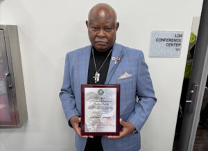 Clifford Johnson Receives Charles Taylor Master Mechanic Award Clifford Johnson Receives Charles Taylor Master Mechanic Award