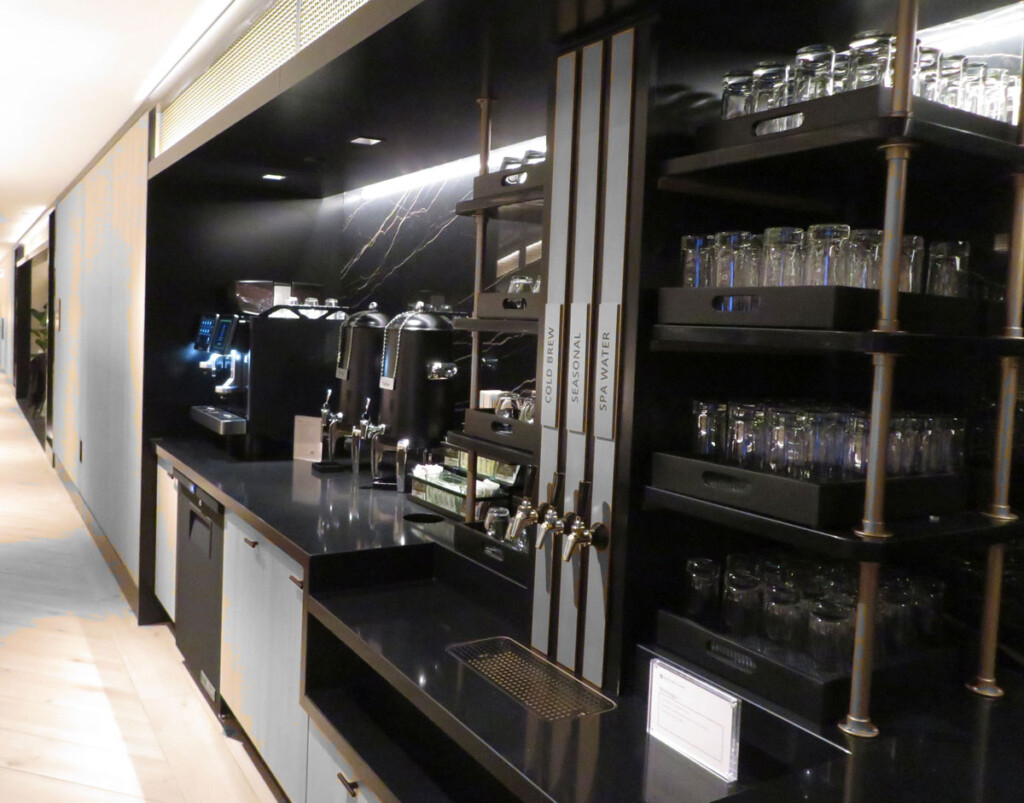 Chase Announces the Opening of Chase Sapphire Lounge by The Club at LaGuardia Airport’s Terminal B New York Airport Coffee Beverage Station Metropolitan Airport News