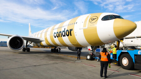Condor A330neo at gate Metropolitan Airport News