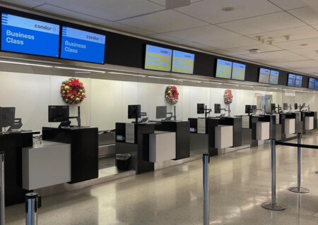 Condor checkin T7 Metropolitan Airport News