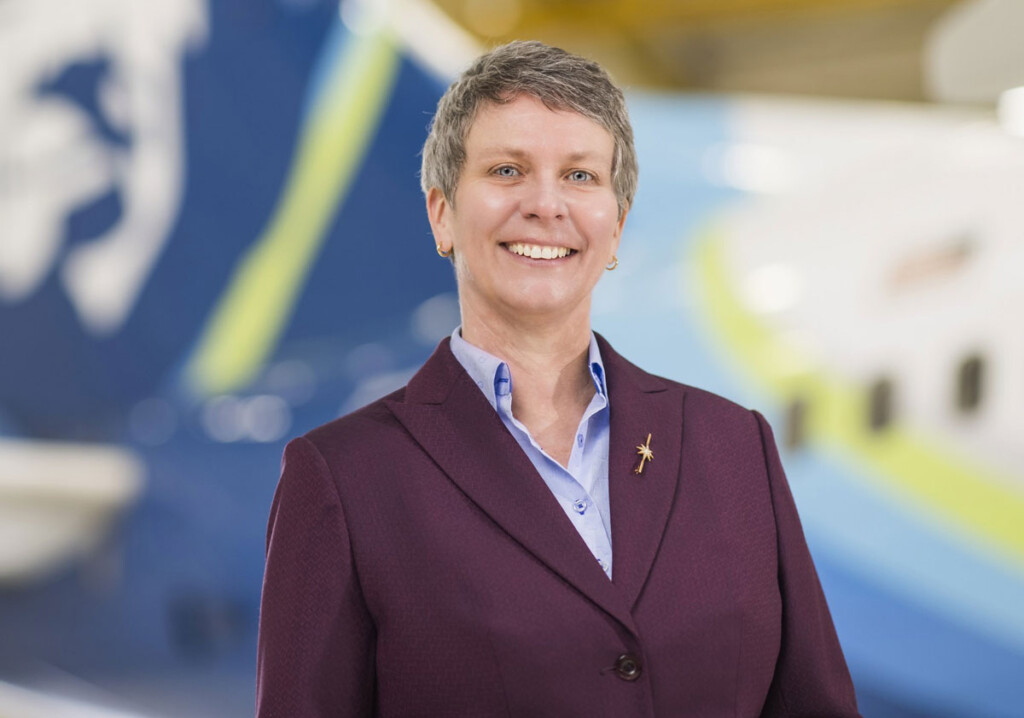 Constance von Muehlen, Alaska Airlines, Chief Operating Officer