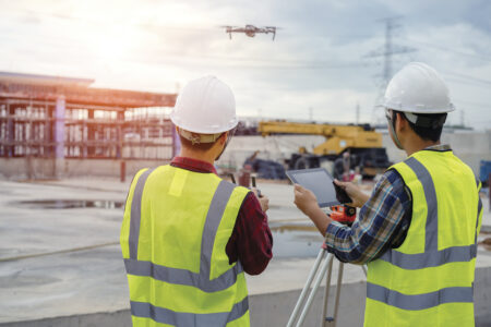 The Buzz On Drones! Construction Drones