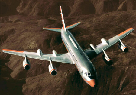American Airlines Convair 990