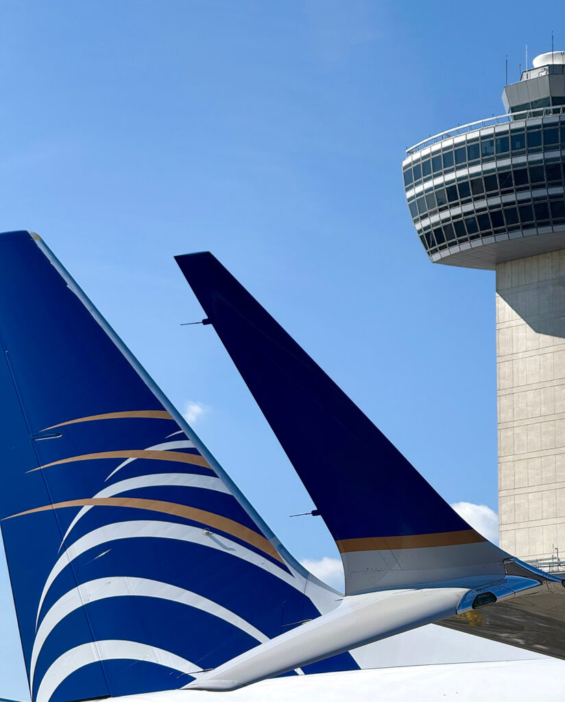 JFKIAT Marks Next Chapter of Collaboration With COPA Airlines at T4 New York Airport Copa Airlines 737MAX Tower Metropolitan Airport News