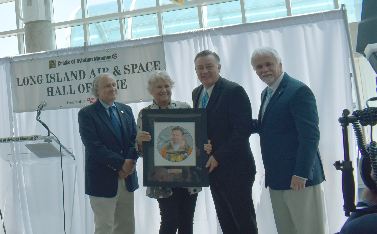 Cradle of Aviation 11th Annual Air & Space Hall of Fame Luncheon