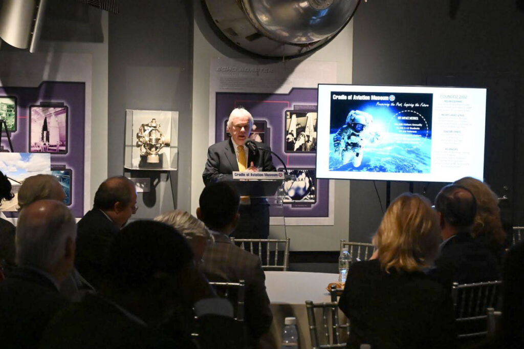Cradle of Aviation Museum Legislative Breakfast