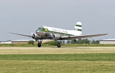 Ozark Air Lines DC-3