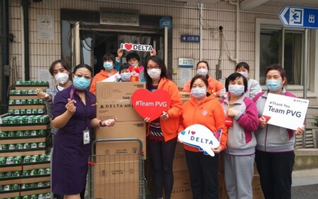 DELTA COVID DONATION Metropolitan Airport News