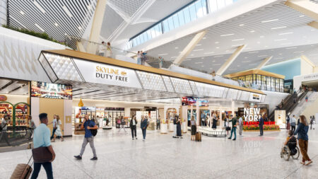 DFA Skyline Duty Free by Duty Free Americas JFK NTO Metropolitan Airport News