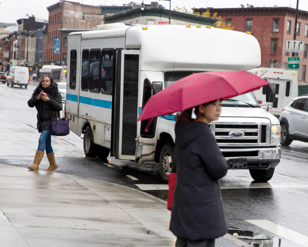 GatewayJFK to Launch Shuttle to Help Workers Commute Dollar Ride has set up convenient stops along the route to the airport.