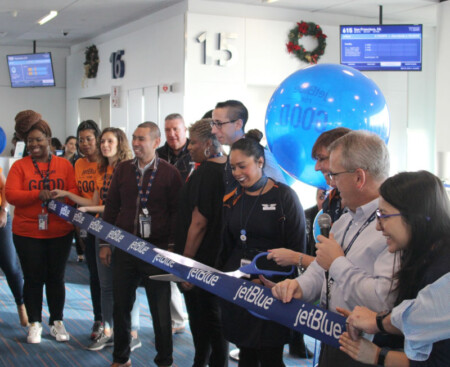 DR ribbon cutting Metropolitan Airport News