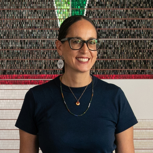 PANYNJ and JMP Announce Selection of Artists to Create Permanent Commissions at JFK's T6 New York Airport Dyani White Hawk b. 1976, Madison, Wis. Lives in Minneapolis