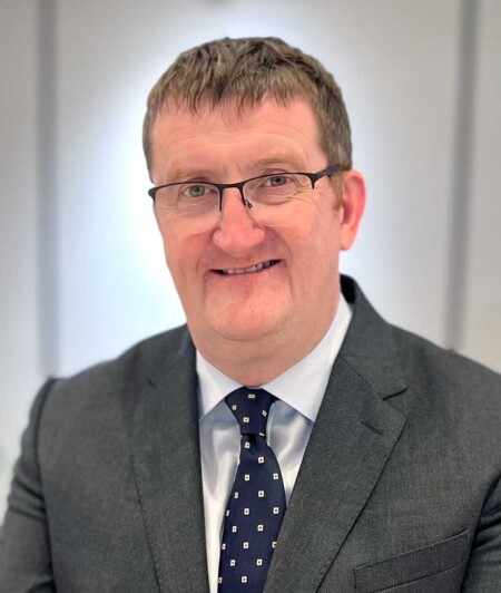 Dave Lynch, Swissport, Group Chief Information Officer.