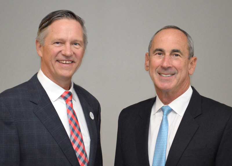 David Davenport and Ray Johns Named Co-CEOs of FlightSafety International